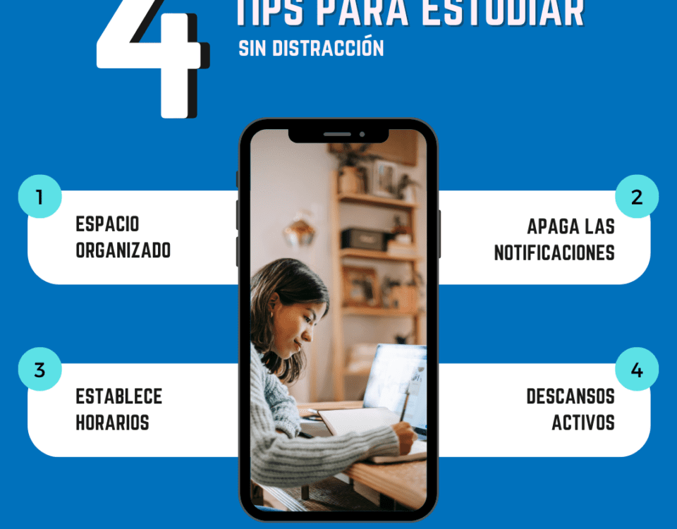 4 tips para estudiar