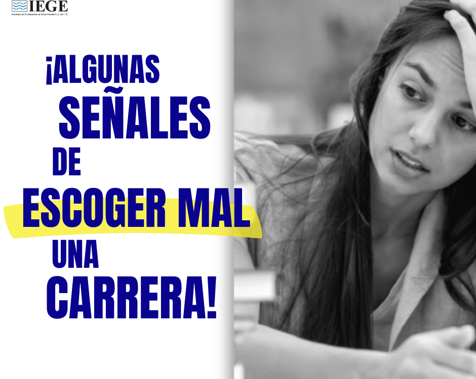 ¿Elegiste mal tu carrera universitaria?