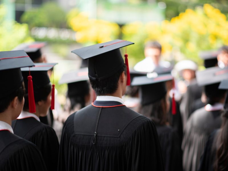 Estudiantes orientación vocacional